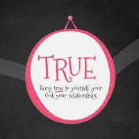 True