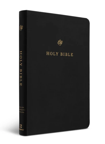 ESV Gift and Award Bible (TruTone®, Black)