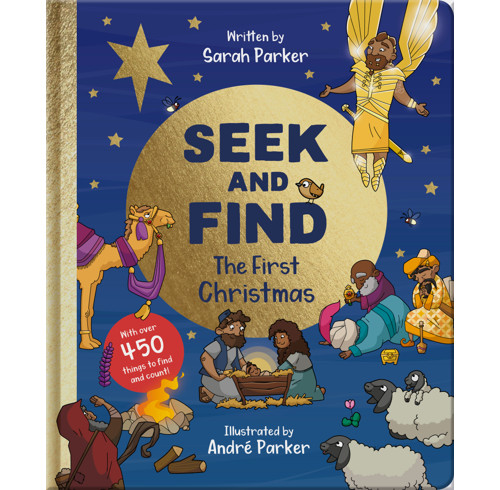 Seek and Find: The First Christmas