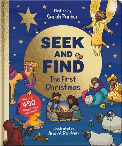 Seek and Find: The First Christmas