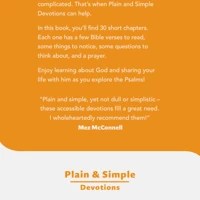 Explore the Psalms