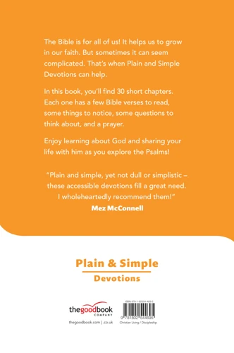 Explore the Psalms