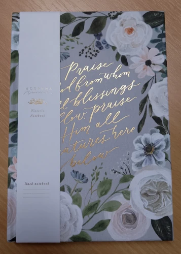 Hosanna Revival Notebook: Victoria Theme