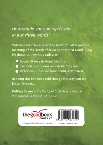Easter in Three Words