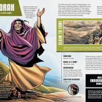 The Action Bible: Heroes and Villains