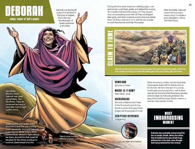 The Action Bible: Heroes and Villains