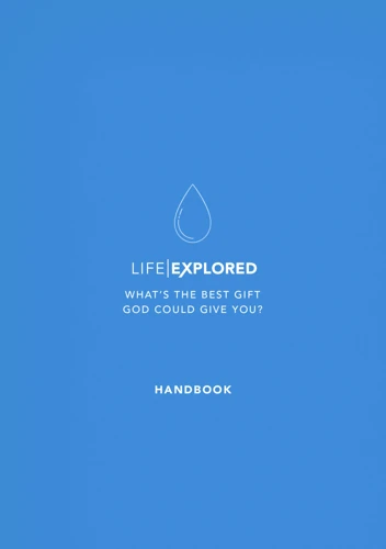 Life Explored Handbook