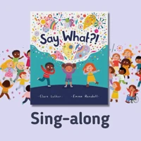 Say What?! Board Book
