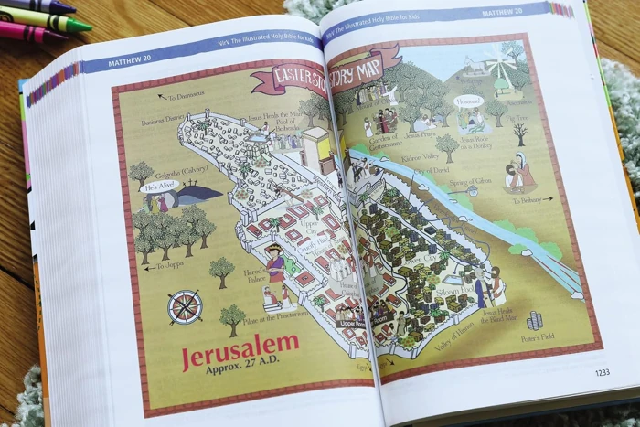 NIrV, The Illustrated Holy Bible for Kids