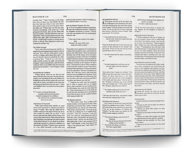 ESV Church Bible, Blue