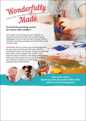 Wonderfully Made Poster