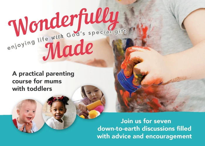Wonderfully Made Invitations
