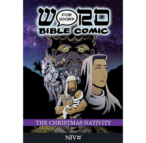 The Christmas Nativity: Word for Word Bible Comic: NIV Translation
