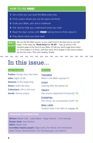 Engage: Issue 1 (ebook)