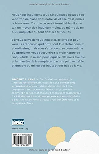 Living without Worry (French)