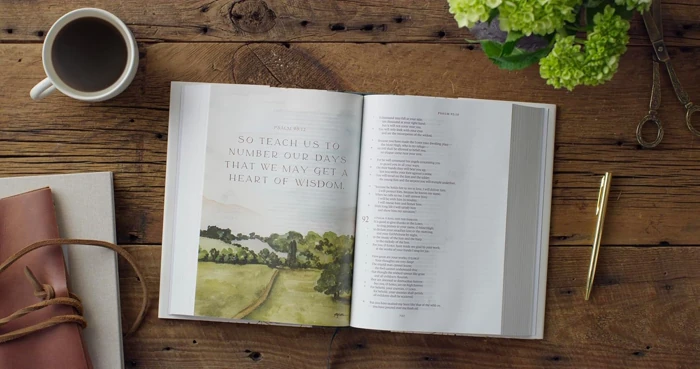 ESV GraceLaced Bible, Hardcover