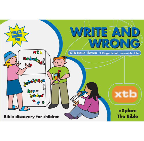 XTB 11: Write and Wrong