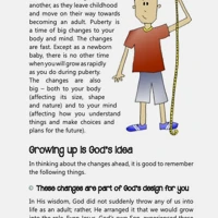 Growing Up God's Way for Boys