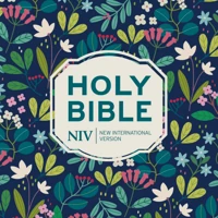 NIV Pocket Floral Hardback Bible