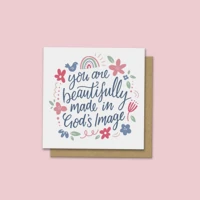 In God’s Image Card