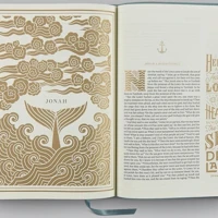ESV Illuminated™ Bible, Art Journaling Edition