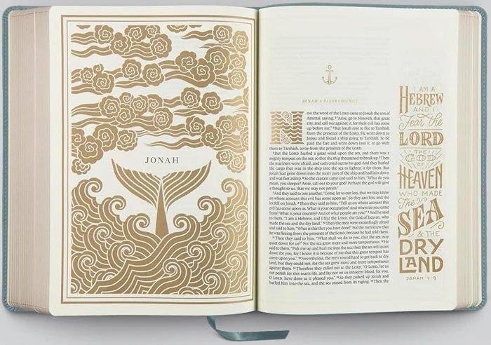 ESV Illuminated™ Bible, Art Journaling Edition