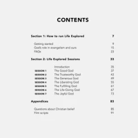 Life Explored Leader's Handbook
