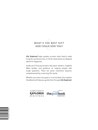 Life Explored Leader's Handbook