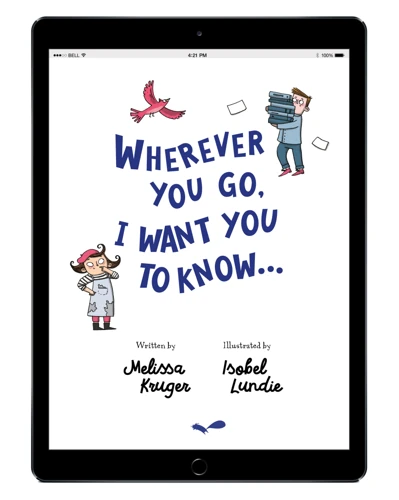 Download the full-size illustrations - Wherever You Go, I Want You to Know