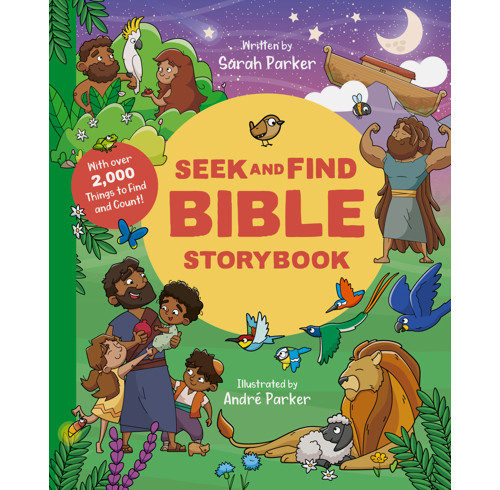 Seek and Find Bible Storybook