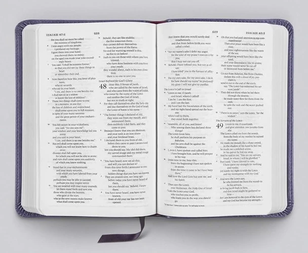 ESV Compact Bible, Lavender