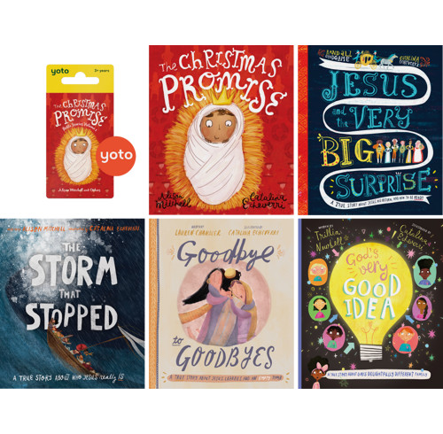 Bible Stories Volume 1 - Yoto Card Storybook Bundle