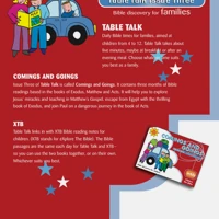 Table Talk 3: Comings and Goings