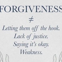 Forgiveness