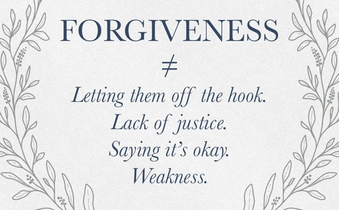 Forgiveness