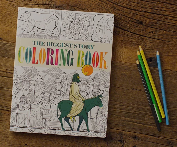 The Biggest Story Coloring Book