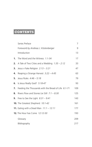John 1 – 12 For You (ebook)