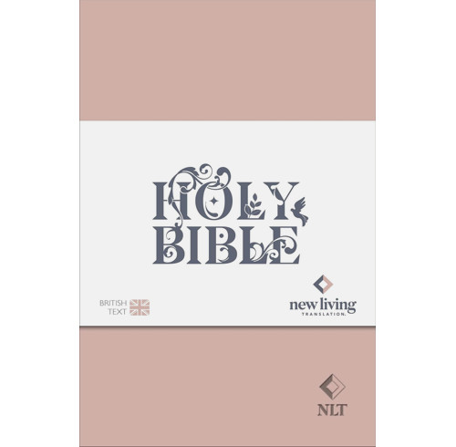 NLT Holy Bible (Pink)