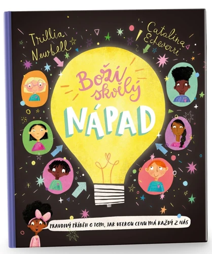 God's Very Good Idea Storybook (Czech)