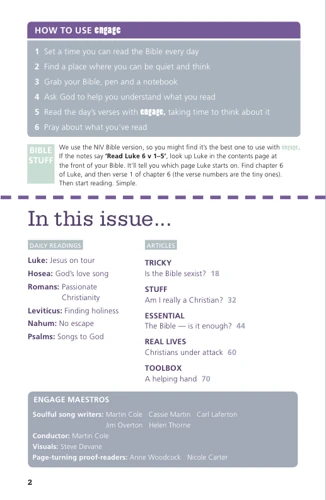 Engage: Issue 6 (ebook)