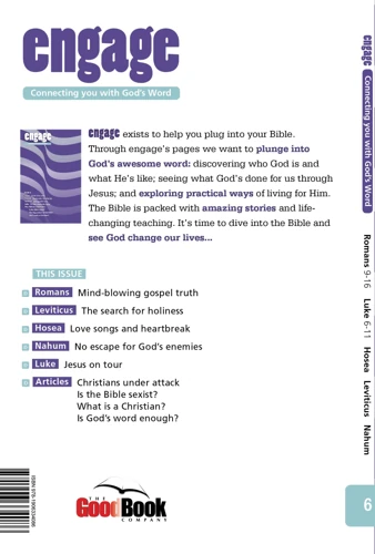 Engage: Issue 6 (ebook)