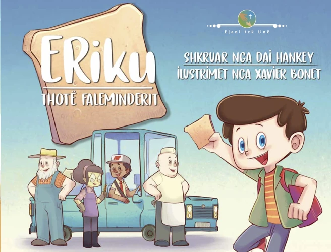Eric Says Thanks (Albanian)