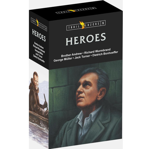 Trail Blazer Heroes Box Set 5