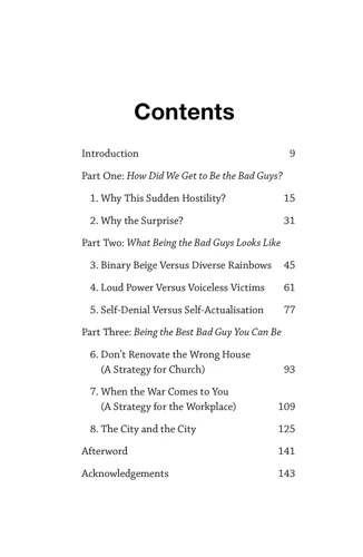 Being the Bad Guys (ebook)