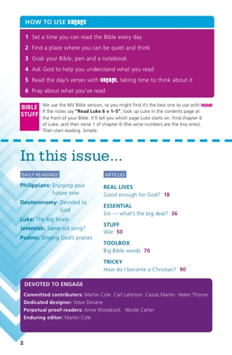 Engage: Issue 8 (ebook)