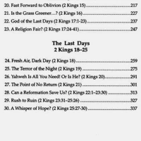 2 Kings: The Power and Fury