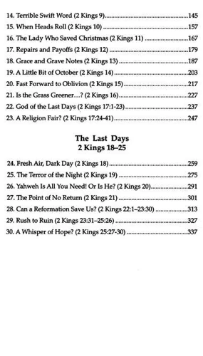 2 Kings: The Power and Fury