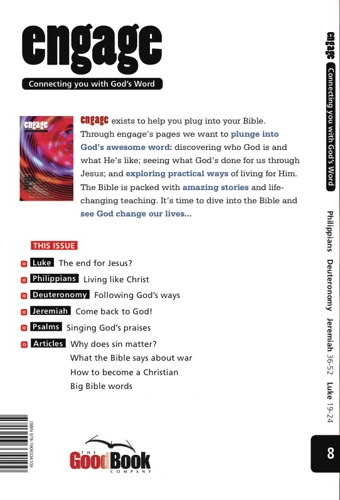 Engage: Issue 8 (ebook)