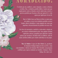 Growing in Gratitude (Portuguese)