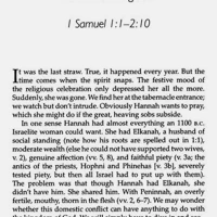 1 Samuel: Looking on the Heart
